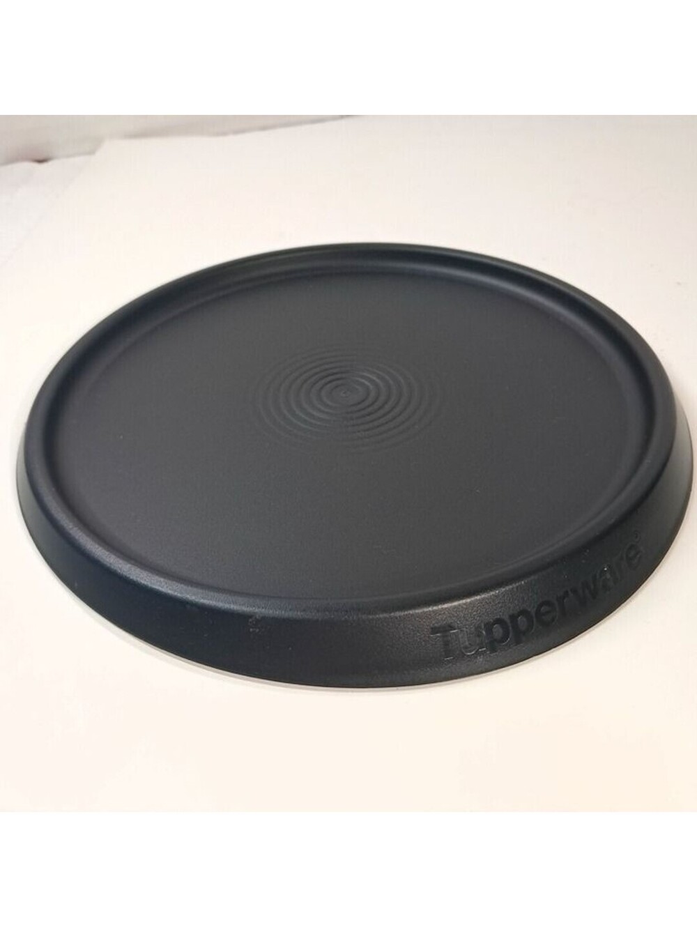Tupperware One Touch Canister Lid black Replacement Seal part 7792A-5 7792A 7792